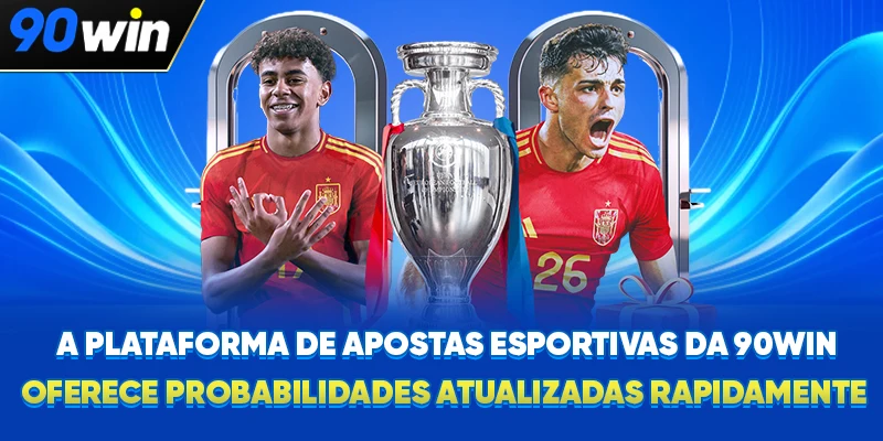 A plataforma de apostas esportivas da 90WIN oferece probabilidades atualizadas rapidamente