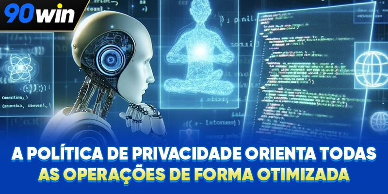 A Política de Privacidade orienta todas as operações de forma otimizada A Política de Privacidade orienta todas as operações de forma otimizada