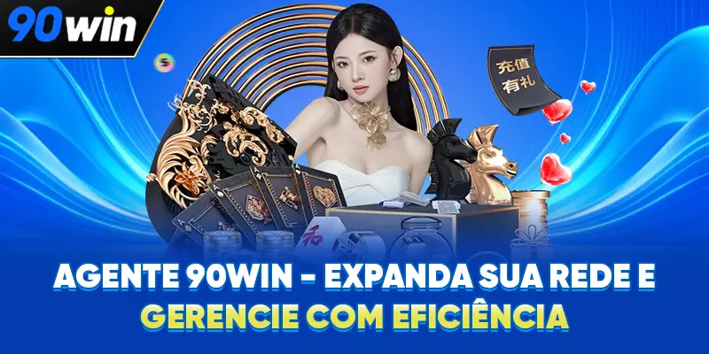 Agente 90WIN - Expanda sua Rede e Gerencie com Eficiência