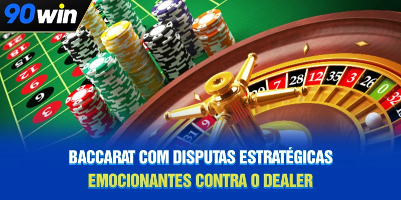 Baccarat com disputas estratégicas emocionantes contra o dealer Baccarat com disputas estratégicas emocionantes contra o dealer