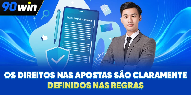 Os direitos nas apostas são claramente definidos nas regras