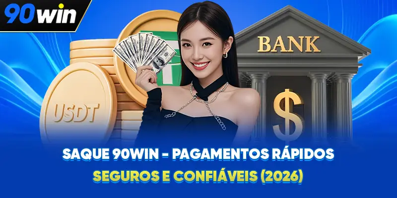 Saque 90WIN: Pagamentos Rápidos, Seguros E Confiáveis (2026)
